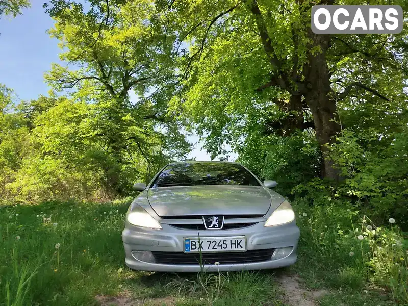 VF39D4HXG92103829 Peugeot 607 2003 Седан 2.18 л. Фото 7