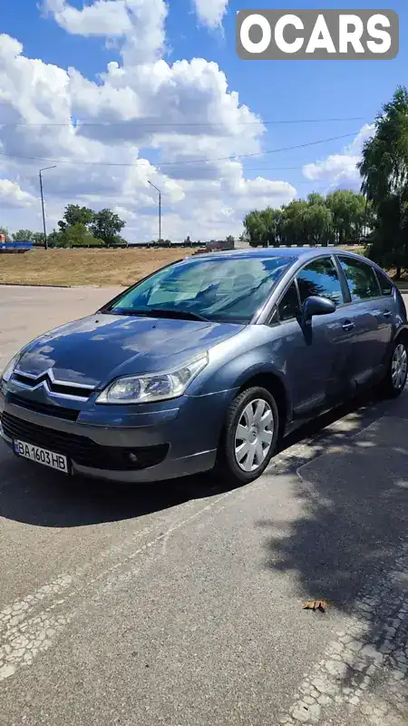 Хетчбек Citroen C4 2007 1.59 л. обл. Кіровоградська, Олександрія - Фото 1/9