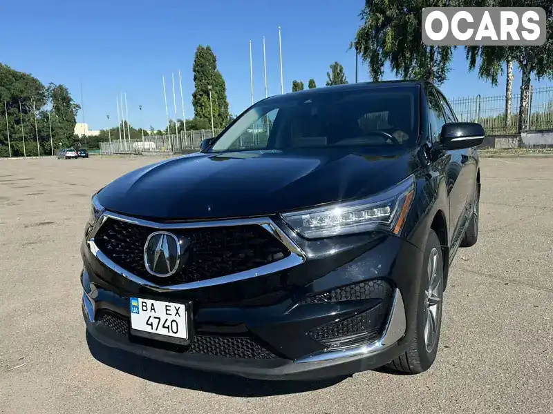 Позашляховик / Кросовер Acura RDX 2020 2 л. Автомат обл. Кіровоградська, Кропивницький (Кіровоград) - Фото 1/21