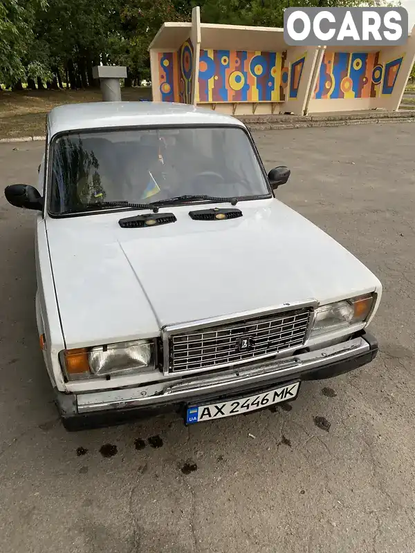 Седан ВАЗ / Lada 2107 2006 1.5 л. Ручна / Механіка обл. Харківська, Первомайський - Фото 1/6