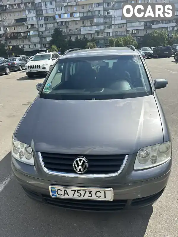 WVGZZZ1TZ5W184389 Volkswagen Touran 2005 Минивэн 1.6 л. Фото 2