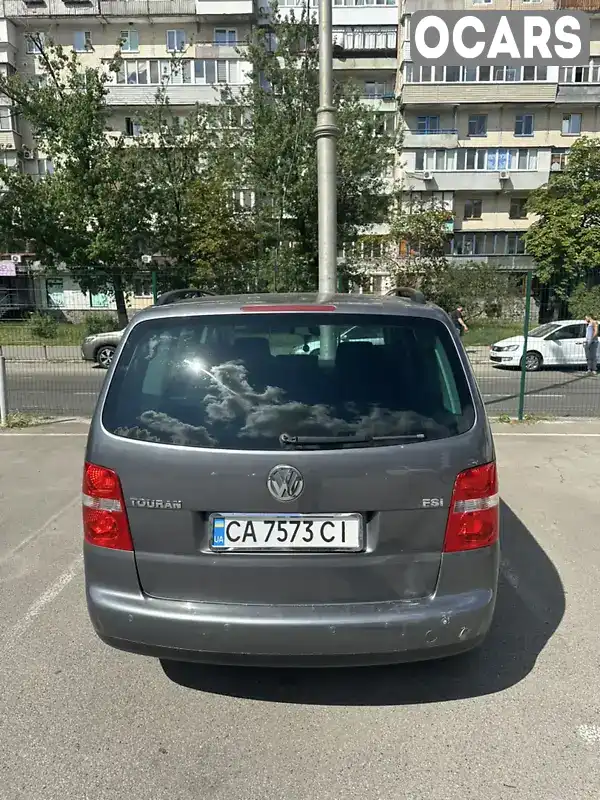 WVGZZZ1TZ5W184389 Volkswagen Touran 2005 Минивэн 1.6 л. Фото 4