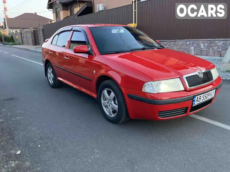 Ліфтбек Skoda Octavia 2006 1.78 л. Ручна / Механіка обл. Вінницька, Хмільник - Фото 1/21