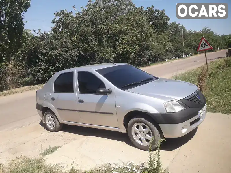 Седан Dacia Logan 2007 1.4 л. Ручна / Механіка обл. Одеська, Одеса - Фото 1/14