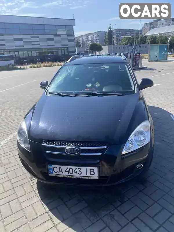 Универсал Kia Ceed 2008 1.58 л. Ручная / Механика обл. Черкасская, Черкассы - Фото 1/10