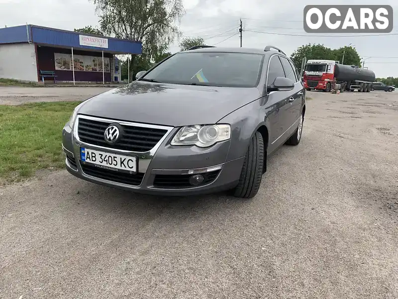 Універсал Volkswagen Passat 2006 1.97 л. Ручна / Механіка обл. Закарпатська, Великий Березний - Фото 1/19