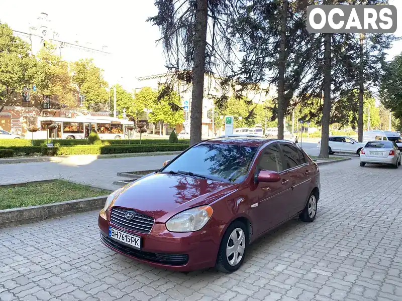 Седан Hyundai Accent 2009 1.4 л. Ручна / Механіка обл. Запорізька, Запоріжжя - Фото 1/12