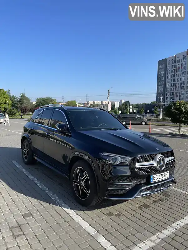 Внедорожник / Кроссовер Mercedes-Benz GLE-Class 2023 2 л. Автомат обл. Львовская, Львов - Фото 1/20