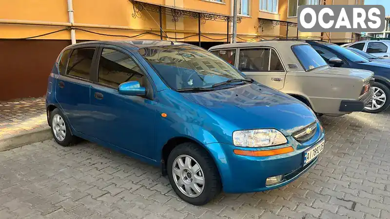 Хетчбек Chevrolet Aveo 2005 1.5 л. Автомат обл. Київська, Софіївська Борщагівка - Фото 1/13