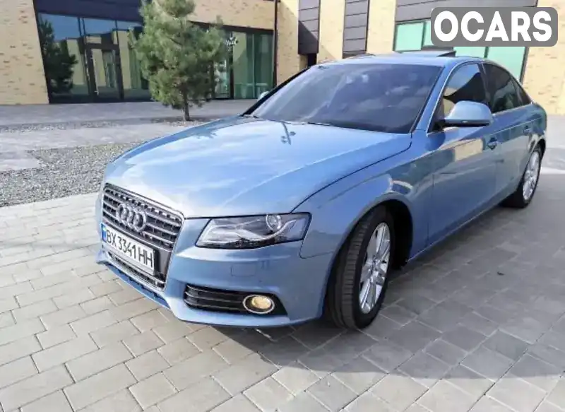 Седан Audi A4 2008 2.7 л. Автомат обл. Івано-Франківська, Калуш - Фото 1/4