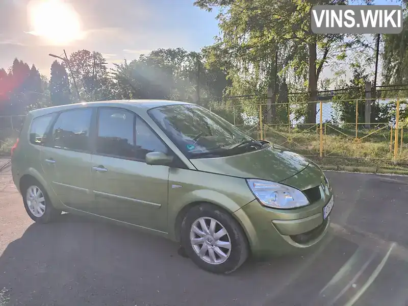 Мінівен Renault Scenic 2007 null_content л. Ручна / Механіка обл. Івано-Франківська, Івано-Франківськ - Фото 1/4