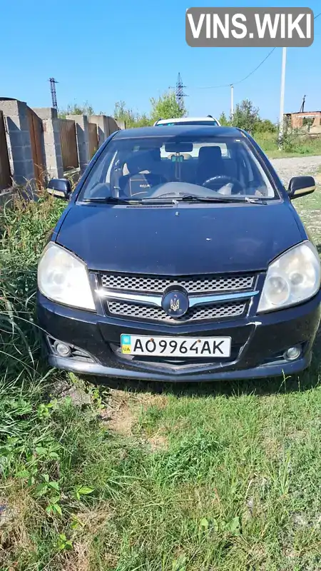 Седан Geely MK 2008 1.59 л. Ручная / Механика обл. Закарпатская, Ужгород - Фото 1/12