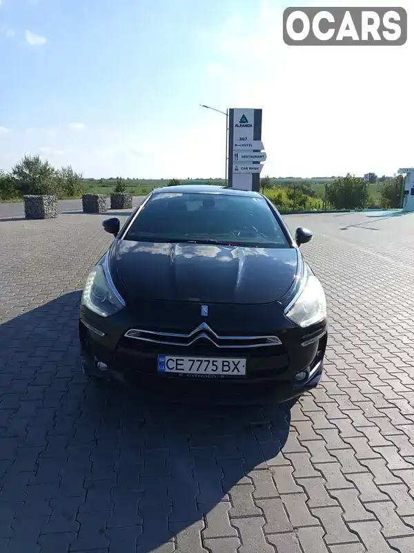 Хетчбек Citroen DS5 2012 2 л. Ручна / Механіка обл. Чернівецька, Чернівці - Фото 1/11