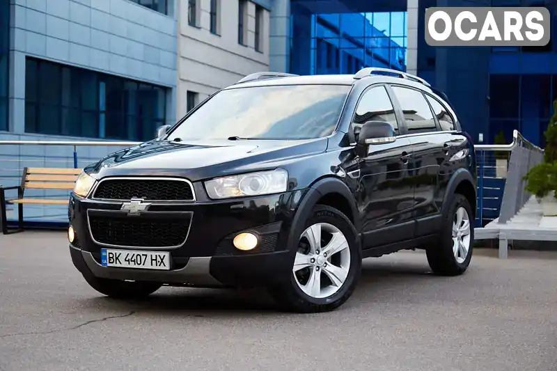 Позашляховик / Кросовер Chevrolet Captiva 2011 2.23 л. Автомат обл. Львівська, Львів - Фото 1/21