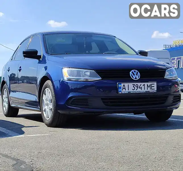 Седан Volkswagen Jetta 2013 1.98 л. Автомат обл. Київська, Буча - Фото 1/21