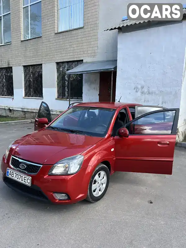 Хетчбек Kia Rio 2011 null_content л. Автомат обл. Вінницька, Вінниця - Фото 1/20