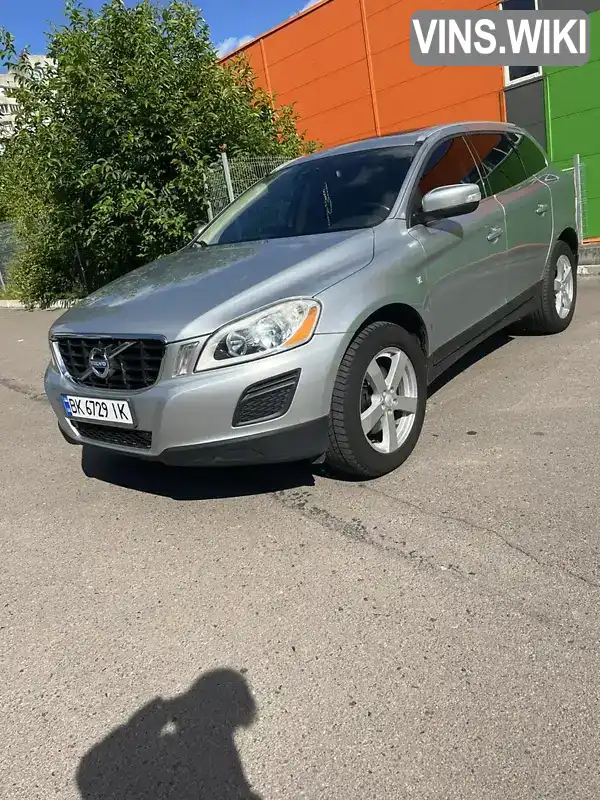 Позашляховик / Кросовер Volvo XC60 2012 2.4 л. Автомат обл. Рівненська, Рівне - Фото 1/13