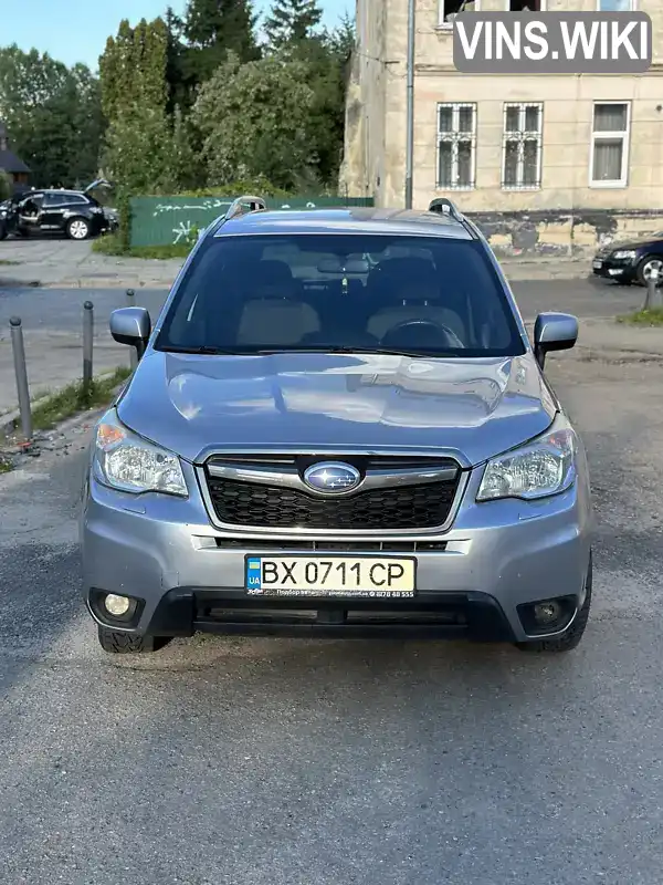 Позашляховик / Кросовер Subaru Forester 2014 2 л. Автомат обл. Львівська, Львів - Фото 1/13