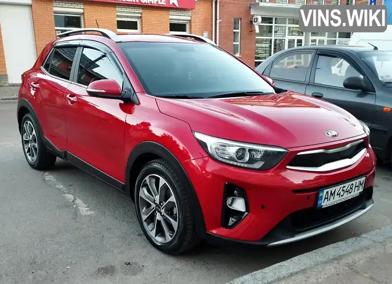 Внедорожник / Кроссовер Kia Stonic 2019 1.37 л. Автомат обл. Житомирская, Житомир - Фото 1/18