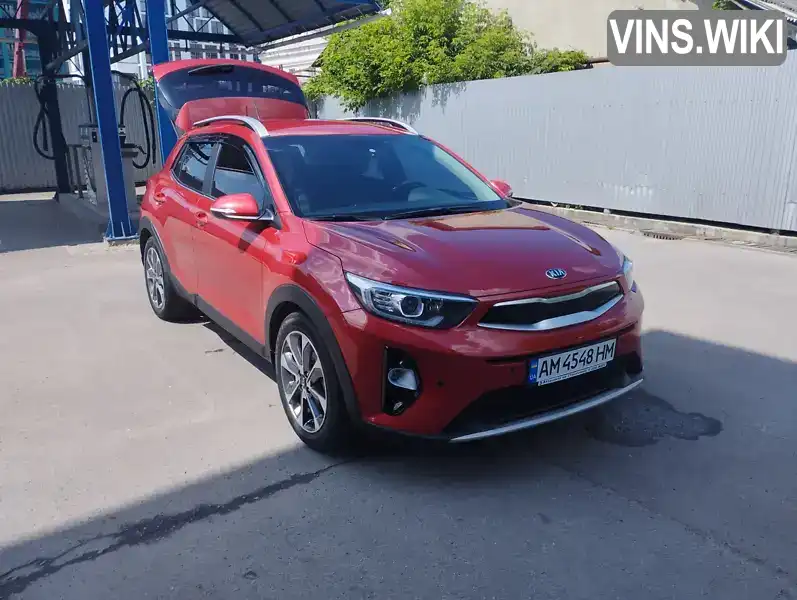 KNAD6814BL6337374 Kia Stonic 2019 Внедорожник / Кроссовер 1.37 л. Фото 8