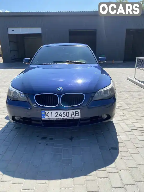 Седан BMW 5 Series 2004 2.5 л. Автомат обл. Київська, Фастів - Фото 1/12