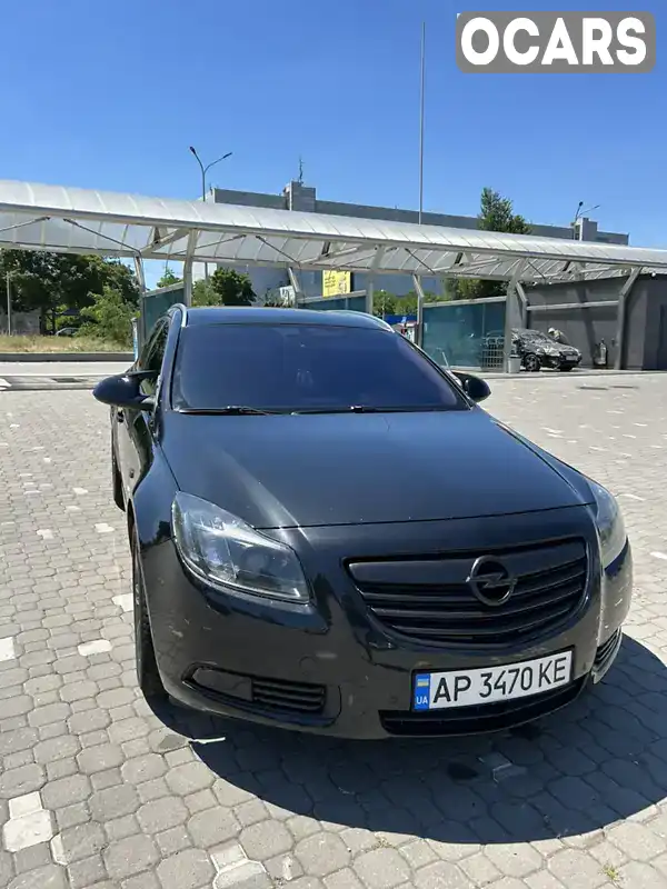 Универсал Opel Insignia 2009 2 л. Ручная / Механика обл. Запорожская, Запорожье - Фото 1/14