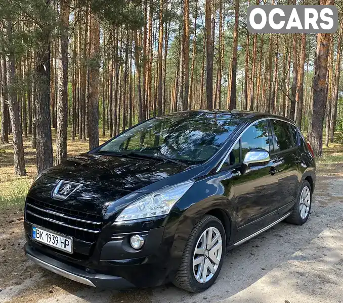 Позашляховик / Кросовер Peugeot 3008 2013 2 л. Робот обл. Волинська, Луцьк - Фото 1/21