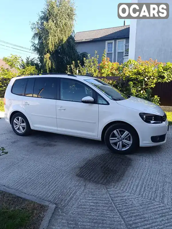 WVGZZZ1TZEW012573 Volkswagen Touran 2013 Мінівен 1.6 л. Фото 1