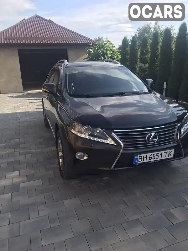 Позашляховик / Кросовер Lexus RX 2012 3.46 л. Автомат обл. Одеська, Подільськ (Котовськ) - Фото 1/12