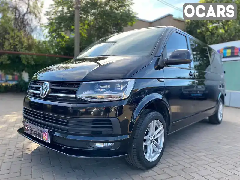 Мінівен Volkswagen Transporter 2019 2 л. Автомат обл. Київська, Київ - Фото 1/21