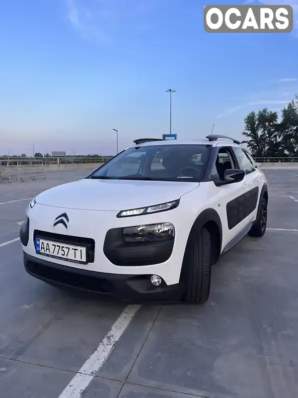 Позашляховик / Кросовер Citroen C4 Cactus 2018 1.2 л. Робот обл. Київська, Київ - Фото 1/10