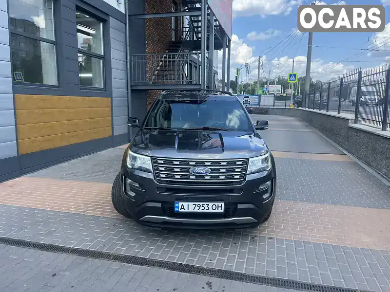 Позашляховик / Кросовер Ford Explorer 2016 3.5 л. Автомат обл. Київська, Біла Церква - Фото 1/21