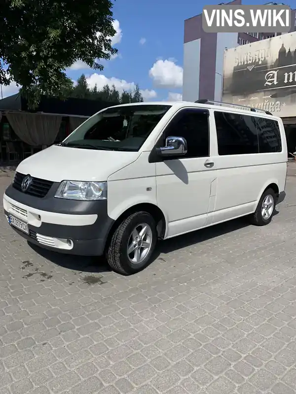 Мінівен Volkswagen Transporter 2006 1.9 л. Ручна / Механіка обл. Хмельницька, Хмельницький - Фото 1/12