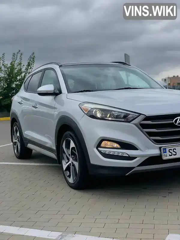 Позашляховик / Кросовер Hyundai Tucson 2017 1.59 л. Автомат обл. Одеська, Одеса - Фото 1/21