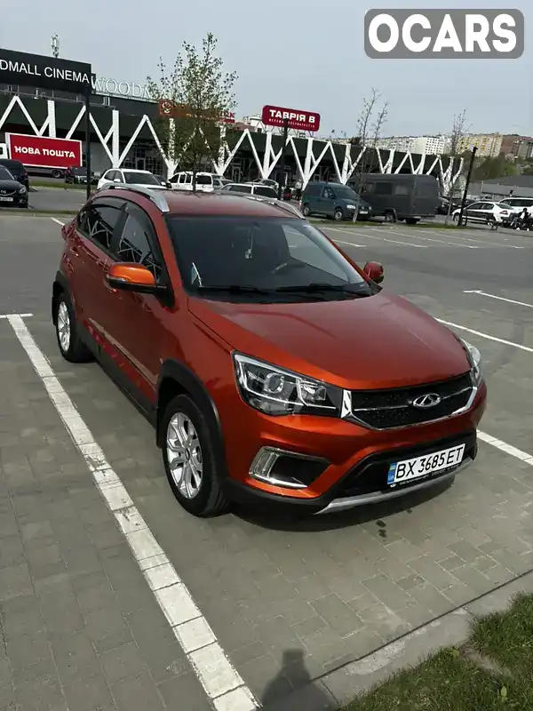 Позашляховик / Кросовер Chery Tiggo 2 2020 1.5 л. Автомат обл. Хмельницька, Хмельницький - Фото 1/15