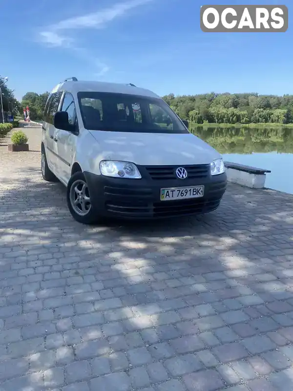 Мінівен Volkswagen Caddy 2008 1.97 л. Ручна / Механіка обл. Івано-Франківська, Івано-Франківськ - Фото 1/21