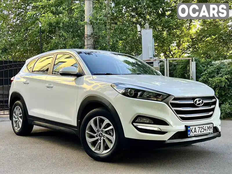 TMAJ3813DHJ280765 Hyundai Tucson 2016 Внедорожник / Кроссовер 2 л. Фото 1