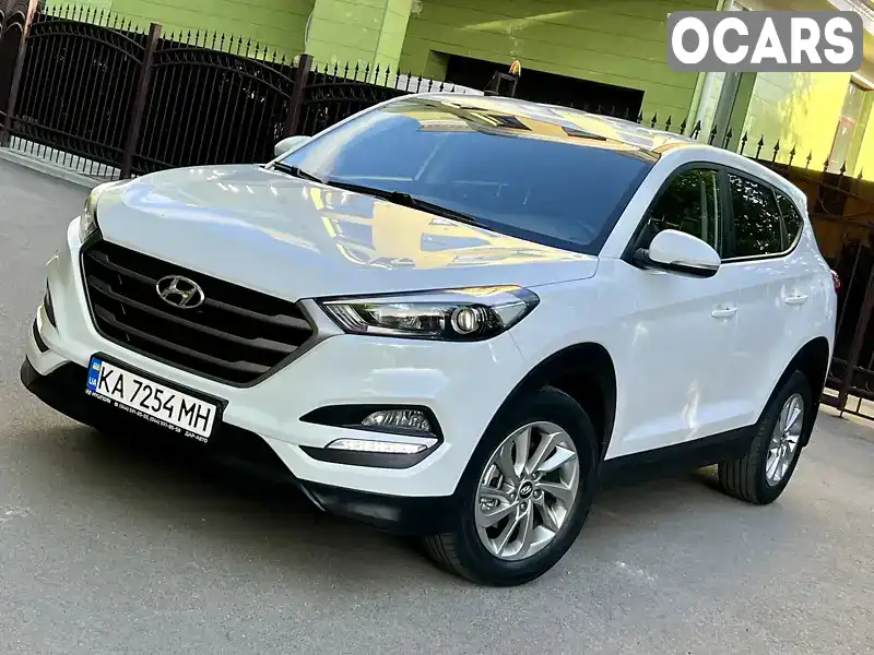 TMAJ3813DHJ280765 Hyundai Tucson 2016 Внедорожник / Кроссовер 2 л. Фото 2