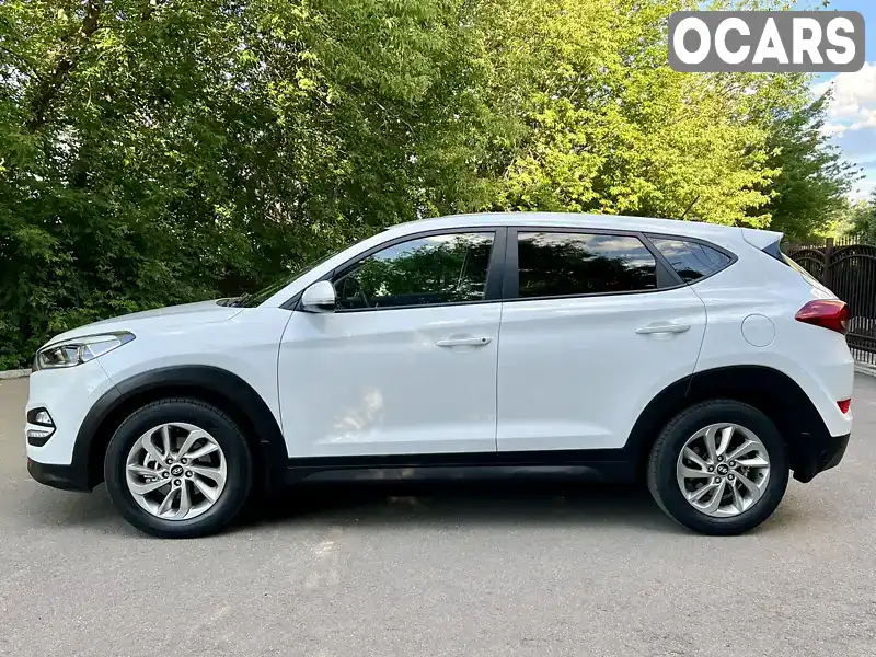 TMAJ3813DHJ280765 Hyundai Tucson 2016 Внедорожник / Кроссовер 2 л. Фото 4