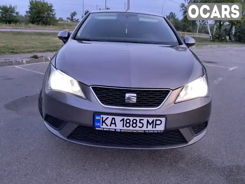 Хетчбек SEAT Ibiza 2015 1.2 л. Ручна / Механіка обл. Київська, Київ - Фото 1/14