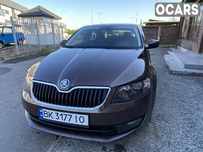 Ліфтбек Skoda Octavia 2013 2 л. Автомат обл. Рівненська, Сарни - Фото 1/21