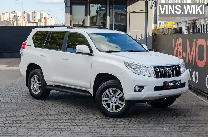 Позашляховик / Кросовер Toyota Land Cruiser Prado 2012 null_content л. обл. Київська, Київ - Фото 1/21