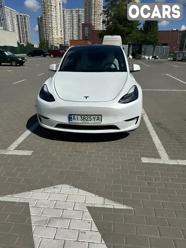 Позашляховик / Кросовер Tesla Model Y 2022 null_content л. обл. Київська, Бровари - Фото 1/7