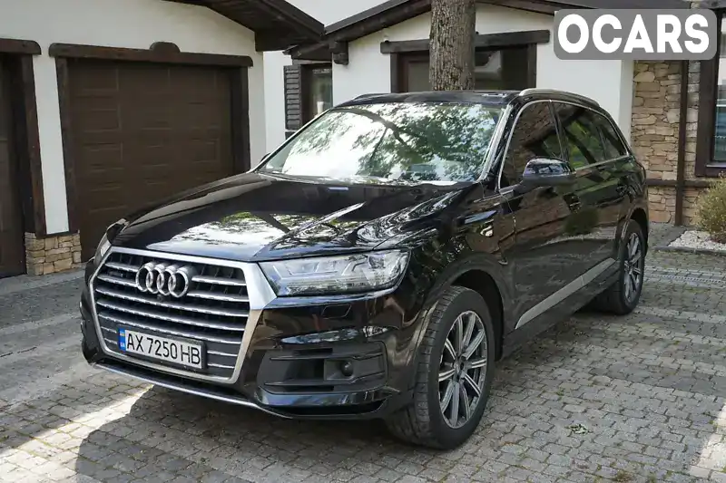 Позашляховик / Кросовер Audi Q7 2017 3 л. Автомат обл. Харківська, Харків - Фото 1/21