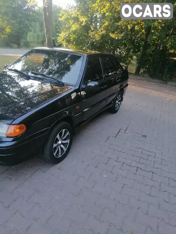 Седан ВАЗ / Lada 2115 Samara 2006 1.5 л. Ручна / Механіка обл. Полтавська, Миргород - Фото 1/13