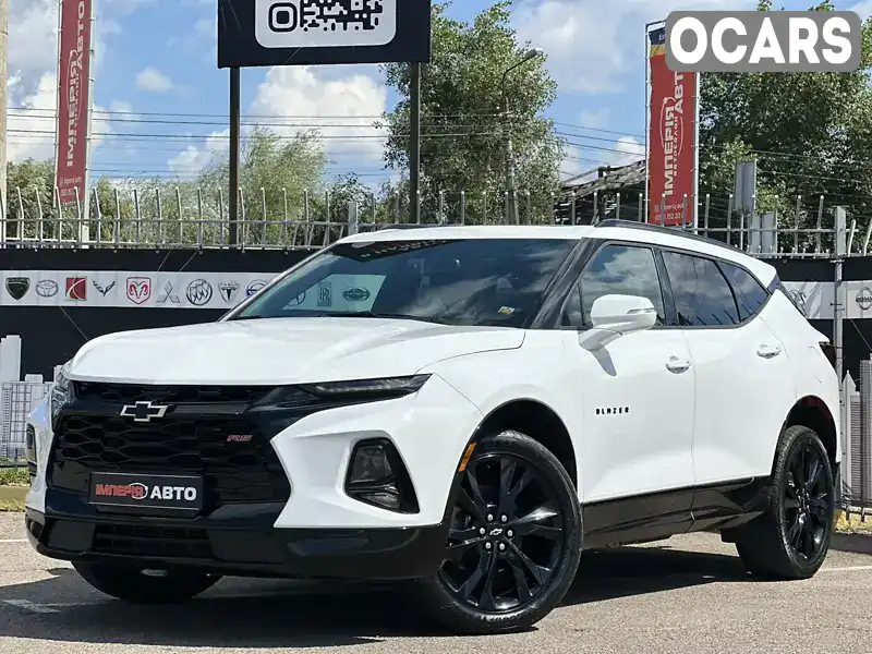 Позашляховик / Кросовер Chevrolet Blazer 2019 3.6 л. Автомат обл. Київська, Київ - Фото 1/21