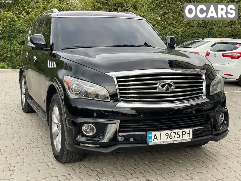 Внедорожник / Кроссовер Infiniti QX80 2014 5.55 л. Автомат обл. Киевская, Киев - Фото 1/21