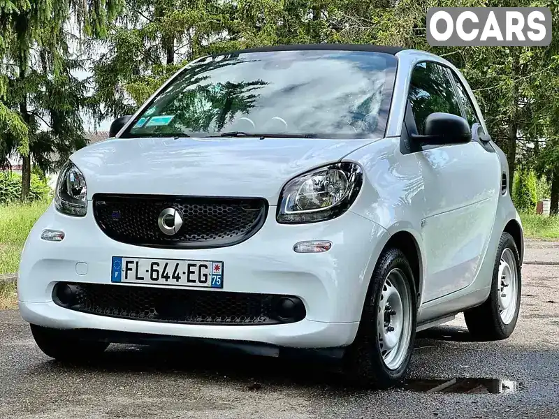 Купе Smart EQ Fortwo 2019 null_content л. Автомат обл. Киевская, Киев - Фото 1/21