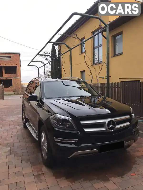 Позашляховик / Кросовер Mercedes-Benz GL-Class 2013 3 л. Автомат обл. Закарпатська, Іршава - Фото 1/5