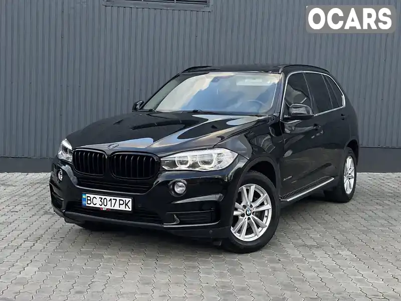 Позашляховик / Кросовер BMW X5 2014 2.98 л. Автомат обл. Львівська, Стрий - Фото 1/21